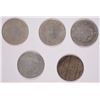 Image 2 : (5) 1838 SEATED DIMES