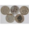 Image 2 : (5) MISC DIMES (1876, 1878, 1892, 1893, 1896)