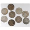 Image 1 : (9) LOW GRADE SEATED QUARTERS
