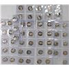 Image 1 : JEFFERSON NICKEL COLLECTION (52 COINS) GEM PROOF 1961 thru 2010
