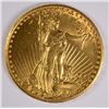 Image 1 : 1925-S $20 GOLD ST. GAUDENS CHOICE BU RARE DATE
