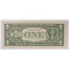 Image 2 : 2006 $1 FRN #A54325432F DOUBLE DESCENDING LADDER SERIAL GEM CU