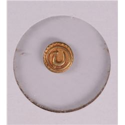 1850's GOLD FANAM INDIA BU