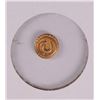 Image 1 : 1850's GOLD FANAM INDIA BU