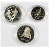Image 1 : U.S. Pf. COMMEMS: 1994 WORLD CUP 2-PIECE & 95 CIVIL WAR BATTLEFIELD SIVER DOLLAR