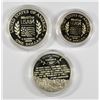 Image 2 : U.S. Pf. COMMEMS: 1994 WORLD CUP 2-PIECE & 95 CIVIL WAR BATTLEFIELD SIVER DOLLAR