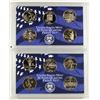 Image 2 : 2 - QUARTER PROOF SETS - 2007 & 2008, with BOX / COA
