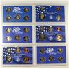 Image 2 : U.S. PROOF SETS with BOX/COA's; 1999, 2000, 2002, 2005, 2009