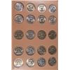 Image 2 : COMPLETE BU SET OF FRANKLIN HALF DOLLARS IN DANSCO ALBUM 1948-1963