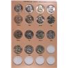 Image 3 : COMPLETE BU SET OF FRANKLIN HALF DOLLARS IN DANSCO ALBUM 1948-1963