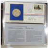 Image 1 : (20) POSTMASTERS OF AMERICA TRIBUTES 1972 PROOF STERLING SILVER 1st DAY COVERS