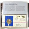 Image 2 : (20) POSTMASTERS OF AMERICA TRIBUTES 1972 PROOF STERLING SILVER 1st DAY COVERS