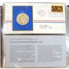 Image 3 : (20) POSTMASTERS OF AMERICA TRIBUTES 1972 PROOF STERLING SILVER 1st DAY COVERS