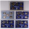 Image 2 : 5 - U.S. PROOF QTR SETS; 2005, '06, '07, '08 , 2010