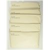 Image 1 : LOT OF ( 5 ) 1973 U.S. UNCIRCULATED SETS IN ORIGINAL MINT ENVELOPES