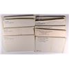 Image 1 : U.S. MINT UNCIRCULATED SETS IN ORIG ENVELOPES: 1971, 2-72, 73, 74, 2-75, 76 & 81