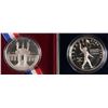 Image 1 : U.S. PROOF COMMEMORATIVES: 1984 OLYMPICS &  2006 FRANKLIN SCIENTIST