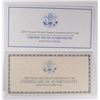 Image 4 : (2) PROOF COMMEM SILVER DOLLARS: 2002 OLYMPICS & 2004 EDISON ORIG BOXES COA