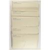 Image 1 : LOT OF ( 5 ) 1975 U.S. UNCIRCULATED SETS IN ORIGINAL MINT ENVELOPES
