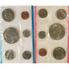 Image 2 : LOT OF ( 5 ) 1975 U.S. UNCIRCULATED SETS IN ORIGINAL MINT ENVELOPES