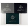 Image 2 : BU COMMEMS 1992 COLUMBUS HALF & 91 USO & MT RUSHMOORE SILVER DOLLARS-BOXES/CERTS