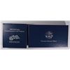 Image 3 : (2) PROOF COMMEM SILVER DOLLARS: 2005 MARINES & 2008 BALD EAGLE ORIG BOXES COA