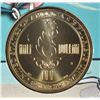 Image 3 : RARE 1995  UNC.OLYMPIC SWIMMING COMMEM HALF DOLLAR ( YOUNG COLLECTORS EDITION )