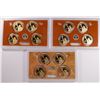 Image 2 : 2010, 2011 & 2013 U.S. MINT PRESIDENTIAL  PROOF SETS IN NICE ORIGINAL  BOXES/COA
