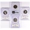 Image 2 : ( 4 ) PCGS GRADED OHIO STATE QUARTERS: ( 2 )  PR-69 DCAM & ( 2 ) PR-70 DCAM
