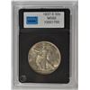 Image 1 : 1937-S WALKING LIBERTY HALF DOLLAR, CCGS MS-62