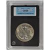 Image 4 : 1937-S WALKING LIBERTY HALF DOLLAR, CCGS MS-62