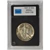Image 1 : 1941-D WALKING LIBERTY HALF DOLLAR, CCGS MS-64+