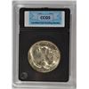 Image 4 : 1941-D WALKING LIBERTY HALF DOLLAR, CCGS MS-64+