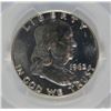 Image 2 : 1962 FRANKLIN HALF DOLLAR, PCGS PROOF-67