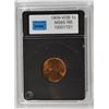Image 1 : 1909 VDB LINCOLN CENT, CCGS MS-65 RED & BROWN