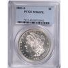 Image 1 : 1881-S MORGAN SILVER DOLLAR, PCGS MS-63 PL