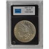 Image 1 : 1897-O MORGAN SILVER DOLLAR, CCGS AU-50