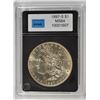 Image 1 : 1897-S MORGAN SILVER DOLLAR, CCGS MS-64