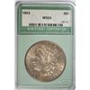 1903 MORGAN SILVER DOLLAR, NTC MS-65 GEM!