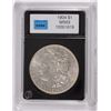 1904 MORGAN SILVER DOLLAR, CCGS MS-63