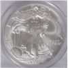 Image 2 : 2003 AMERICAN SILVER EAGLE, PCGS MS-70! PERFECT!