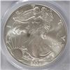 Image 2 : 2004 AMERICAN SILVER EAGLE, PCGS MS-70 PERFECT