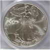 Image 2 : 2005 AMERICAN SILVER EAGLE, PCGS MS-70 RARE LISTS IN PCGS PRICE GUIDE AT $700.00