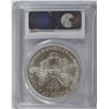 Image 4 : 2005 AMERICAN SILVER EAGLE, PCGS MS-70 RARE LISTS IN PCGS PRICE GUIDE AT $700.00