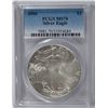 Image 1 : 2006 AMERICAN SILVER EAGLE, PCGS MS-70 PERFECT!