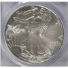 Image 2 : 2006 AMERICAN SILVER EAGLE, PCGS MS-70 PERFECT!