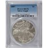 Image 1 : 2007 AMERICAN SILVER EAGLE, PCGS MS-70 PERFECT!