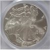 Image 2 : 2007 AMERICAN SILVER EAGLE, PCGS MS-70 PERFECT!