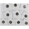 Image 1 : (10) 1961 PROOF ROOSEVELT DIMES