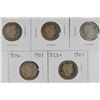 Image 1 : (5) 1901 BARBER QUARTERS
